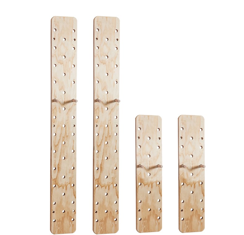 WS2061 Wooden Rock Climbing Board