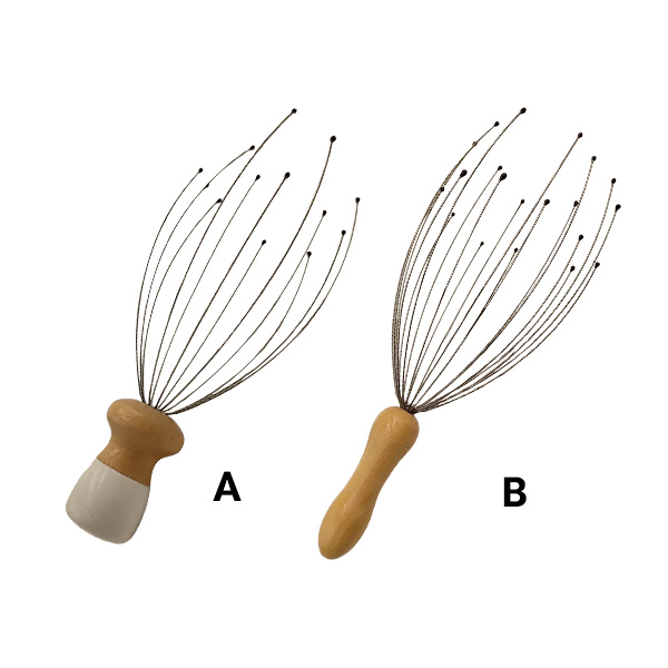 WS5134 WOODEN MASSAGE COMB